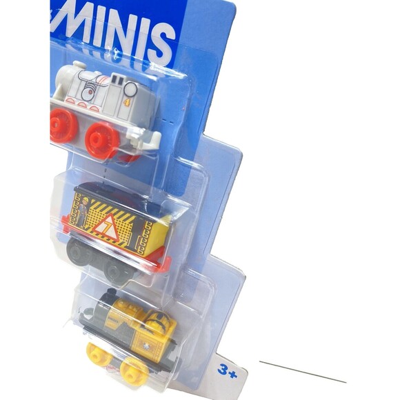 Thomas & Friends MINI'S 3 Pack: SPACE GORDON, CONSTRUCTION TOBY, CLASSIC STEPHEN - Picture 5 of 5